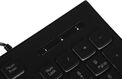 Oklick
Клавиатура Оклик 440ML черный USB slim LED