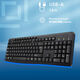 Oklick
Клавиатура Оклик 305M черный USB Multimedia (1659987)