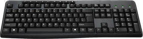 Oklick
Клавиатура Оклик 305M черный USB Multimedia (1659987)