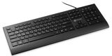 Oklick
Клавиатура Оклик 155M черный USB slim (подставка для запястий) (1678057)