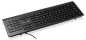 Oklick
Клавиатура Оклик 155M черный USB slim (подставка для запястий) (1678057)
