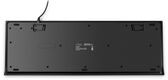 Oklick
Клавиатура Оклик 155M черный USB slim (подставка для запястий) (1678057)