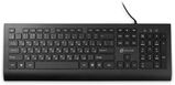 Oklick
Клавиатура Оклик 155M черный USB slim (подставка для запястий) (1678057)
