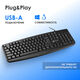 Oklick
Клавиатура Оклик 105M черный USB (1678092)