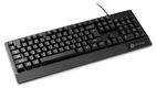 Oklick
Клавиатура Оклик 115M черный USB (подставка для запястий) (1678098)