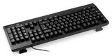 Oklick
Клавиатура Оклик 115M черный USB (подставка для запястий) (1678098)