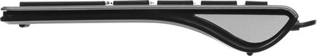 Oklick
Клавиатура Оклик 890S серый/черный USB slim Multimedia (1784239)