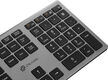 Oklick
Клавиатура Оклик 890S серый/черный USB slim Multimedia (1784239)
