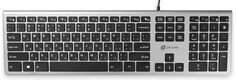 Oklick
Клавиатура Оклик 890S серый/черный USB slim Multimedia (1784239)
