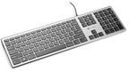 Oklick
Клавиатура Оклик 890S серый/черный USB slim Multimedia (1784239)