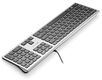 Oklick
Клавиатура Оклик 890S серый/черный USB slim Multimedia (1784239)