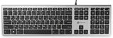 Oklick
Клавиатура Оклик 890S серый/ черный USB slim Multimedia (1784239)