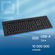 Oklick
Клавиатура Оклик 95M черный USB (1788106)