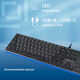 Oklick
Клавиатура Оклик K953X механическая черный/серый USB Multimedia LED (1901086)