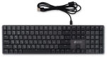 Oklick
Клавиатура Оклик K953X механическая черный/серый USB Multimedia LED (1901086)