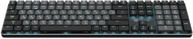Oklick
Клавиатура Оклик K953X механическая черный/серый USB Multimedia LED (1901086)