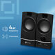 Oklick
Колонки Оклик OK-118 2.0 черный 4Вт