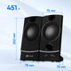 Oklick
Колонки Оклик OK-118 2.0 черный 4Вт