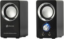 Oklick
Колонки Оклик OK-116 2.0 черный 6Вт