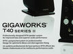 Колонки Creative GigaWorks T40 series II 2.0 черный 32Вт Колонки Creative GigaWorks T40 series II 2.0 черный 32Вт