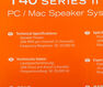 Колонки Creative GigaWorks T40 series II 2.0 черный 32Вт Колонки Creative GigaWorks T40 series II 2.0 черный 32Вт