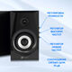 Oklick
Колонки Оклик OK-166 BT 2.0 черный 40Вт BT