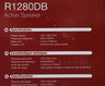 Колонки Edifier R1280DB 2.0 коричневый 42Вт BT Колонки Edifier R1280DB 2.0 коричневый 42Вт BT