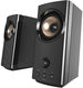 Колонки Creative GigaWorks T60 2.0 черный 30Вт BT Колонки Creative GigaWorks T60 2.0 черный 30Вт BT