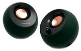 Колонки Creative Pebble Pro 2.0 черный/ темно-зеленый 10Вт BT портативные 51MF1710AA001&nbsp;<img style='position: relative;margin:0' src='/image/only_to_order_edit.gif' alt='На заказ' title='На заказ' />