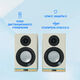 Oklick
Колонки Оклик OK-605A 2.0 белый 60Вт BT