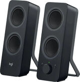 Колонки Logitech Z207 2.0 черный 10Вт беспроводные BT 980-001295