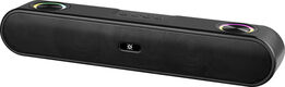 Саундбар Defender Z9 2.0 черный 16Вт беспроводные BT