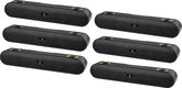 Саундбар Defender Z9 2.0 черный 16Вт беспроводные BT