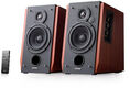Колонки Edifier R1700BT 2.0 коричневый 66Вт BT