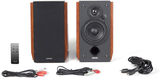 Колонки Edifier R1700BT 2.0 коричневый 66Вт BT