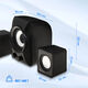 Oklick
Колонки Оклик OK-420 2.1 черный 11Вт