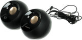 Колонки Creative PEBBLE PLUS 2.1 черный 8Вт Колонки Creative PEBBLE PLUS 2.1 черный 8Вт