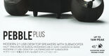 Колонки Creative PEBBLE PLUS 2.1 черный 8Вт Колонки Creative PEBBLE PLUS 2.1 черный 8Вт