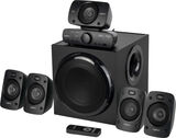 Колонки Logitech Z906 5.1 черный 1000Вт 980-000469&nbsp;<img style='position: relative;margin:0' src='/image/only_to_order_edit.gif' alt='На заказ' title='На заказ' />
