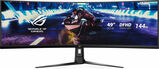 Монитор Asus 49" ROG Strix XG49VQ черный VA LED 32:9 HDMI M/ M матовая HAS Piv 450cd 3840x1080 144Hz FreeSync 2 DP FHD USB 12.2кг 90LM04H0-B01170