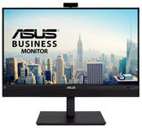 Монитор Asus 27" Business BE27ACSBK черный IPS LED 16:9 HDMI M/ M Cam матовая HAS Piv 350cd 178гр/ 178гр 2560x1440 60Hz DP WQ USB 8.6кг 90LM03I1-B01370