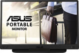 Монитор Asus 15.6" ZenScreen MB166C черный IPS LED 16:9 матовая 250cd 178гр/ 178гр 1920x1080 60Hz FHD USB 0.78кг 90LM07D3-B01170&nbsp;<img style='position: relative;margin:0' src='/image/only_to_order_edit.gif' alt='На заказ' title='На заказ' />