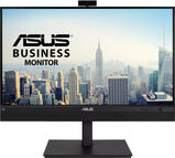 Монитор Asus 27" Business BE27ACSBK черный IPS LED 16:9 HDMI M/ M Cam матовая HAS Piv 350cd 178гр/ 178гр 2560x1440 60Hz DP WQ USB 8.6кг 90LM03I1-B01370