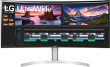 Монитор LG 38" UltraWide 38WN95C-W белый IPS LED 21:9 HDMI M/ M матовая HAS Piv 450cd 178гр/ 178гр 3840x1600 144Hz G-Sync DP UW USB 8.32кг 38WN95C-W.ARUZ&nbsp;<img style='position: relative;margin:0' src='/image/only_to_order_edit.gif' alt='На заказ' title='На заказ' />