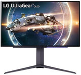 Монитор LG 27" UltraGear 27GR95QE-B черный OLED LED 16:9 HDMI матовая HAS Piv 200cd 178гр/ 178гр 2560x1440 240Hz G-Sync FreeSync Premium DP QHD USB 7.35кг 27GR95QE-B.ARUZ&nbsp;<img style='position: relative;margin:0' src='/image/only_to_order_edit.gif' alt='На заказ' title='На заказ' />
