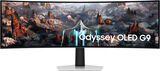 Монитор Samsung 49" Odyssey OLED G9 S49CG930SI серебристый OLED LED 32:9 HDMI M/ M матовая HAS 250cd 178гр/ 178гр 5120x1440 240Hz FreeSync Premium Pro DP 2K USB 12.6кг LS49CG930SIXCI&nbsp;<img style='position: relative;margin:0' src='/image/only_to_order_edit.gif' alt='На заказ' title='На заказ' />