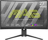 Монитор MSI 27" Mag 275CQRXF черный VA LED 16:9 HDMI полуматовая HAS 2500:1 400cd 178гр/ 178гр 2560x1440 240Hz FreeSync Premium DP WQ USB 5.8кг 9S6-3CD54T-005&nbsp;<img style='position: relative;margin:0' src='/image/only_to_order_edit.gif' alt='На заказ' title='На заказ' />