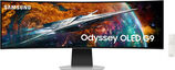 Монитор Samsung 49" Odyssey OLED G9 S49CG954SI серебристый OLED LED 32:9 HDMI M/ M матовая HAS 1000000:1 250cd 178гр/ 178гр 5120x1440 240Hz FreeSync Premium Pro DP 2K USB 12.9кг LS49CG954SIXCI&nbsp;<img style='position: relative;margin:0' src='/image/only_to_order_edit.gif' alt='На заказ' title='На заказ' />