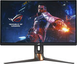 Монитор Asus 27" ROG Swift PG27UQR черный IPS LED 16:9 HDMI полуматовая HAS Piv 600cd 178гр/ 178гр 3840x2160 160Hz FreeSync Premium Pro DP WQ USB 7.4кг 90LM03A0-B02370&nbsp;<img style='position: relative;margin:0' src='/image/only_to_order_edit.gif' alt='На заказ' title='На заказ' />