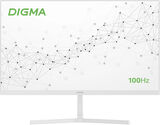 Монитор Digma 27" Progress 27P502F белый IPS LED 7ms 16:9 HDMI M/ M матовая 300cd 178гр/ 178гр 1920x1080 100Hz G-Sync FreeSync VGA DP FHD 4.3кг DM27SB09